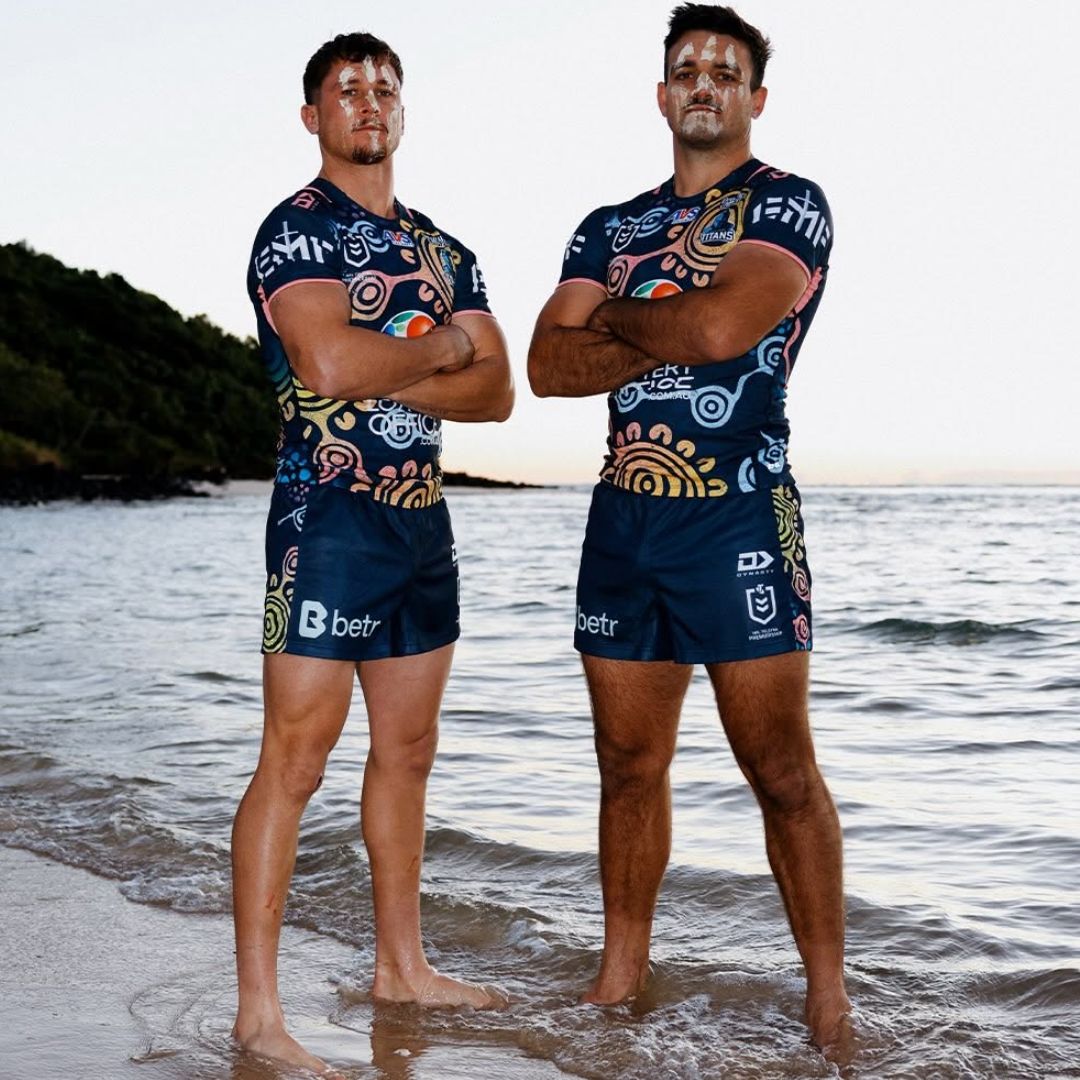 Gold Coast Titans 2026 Indigenous Jersey