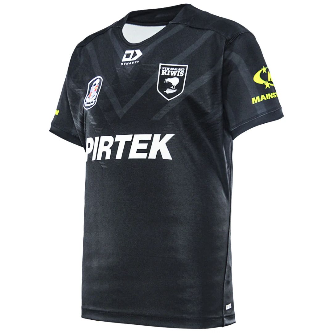 New Zealand Kiwis 2025 Home Jersey