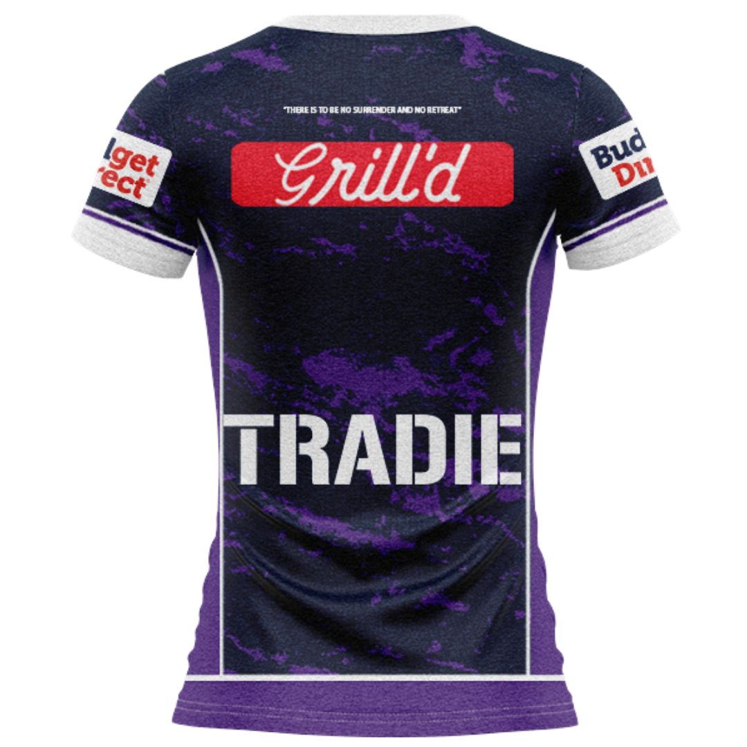 Melbourne Storm 2026 Women's ANZAC Shirt