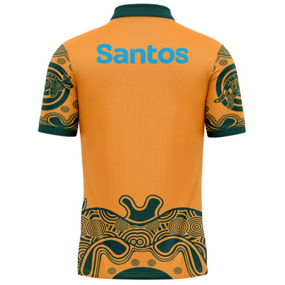 Australia Wallabies 2026 First Nation Polo Shirt