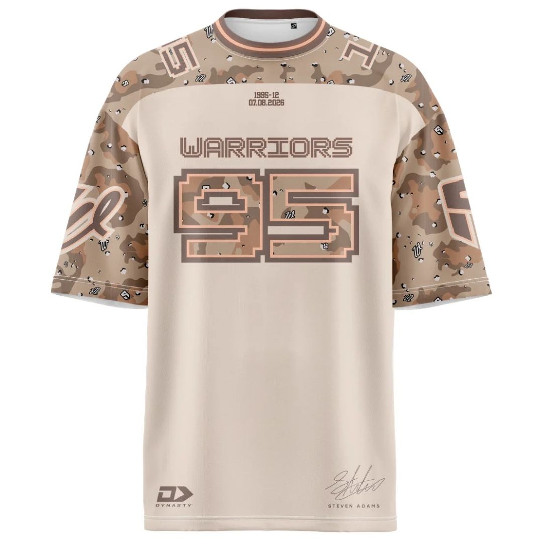 New Zealand Warriors Steven Adams Gridiron Shirt