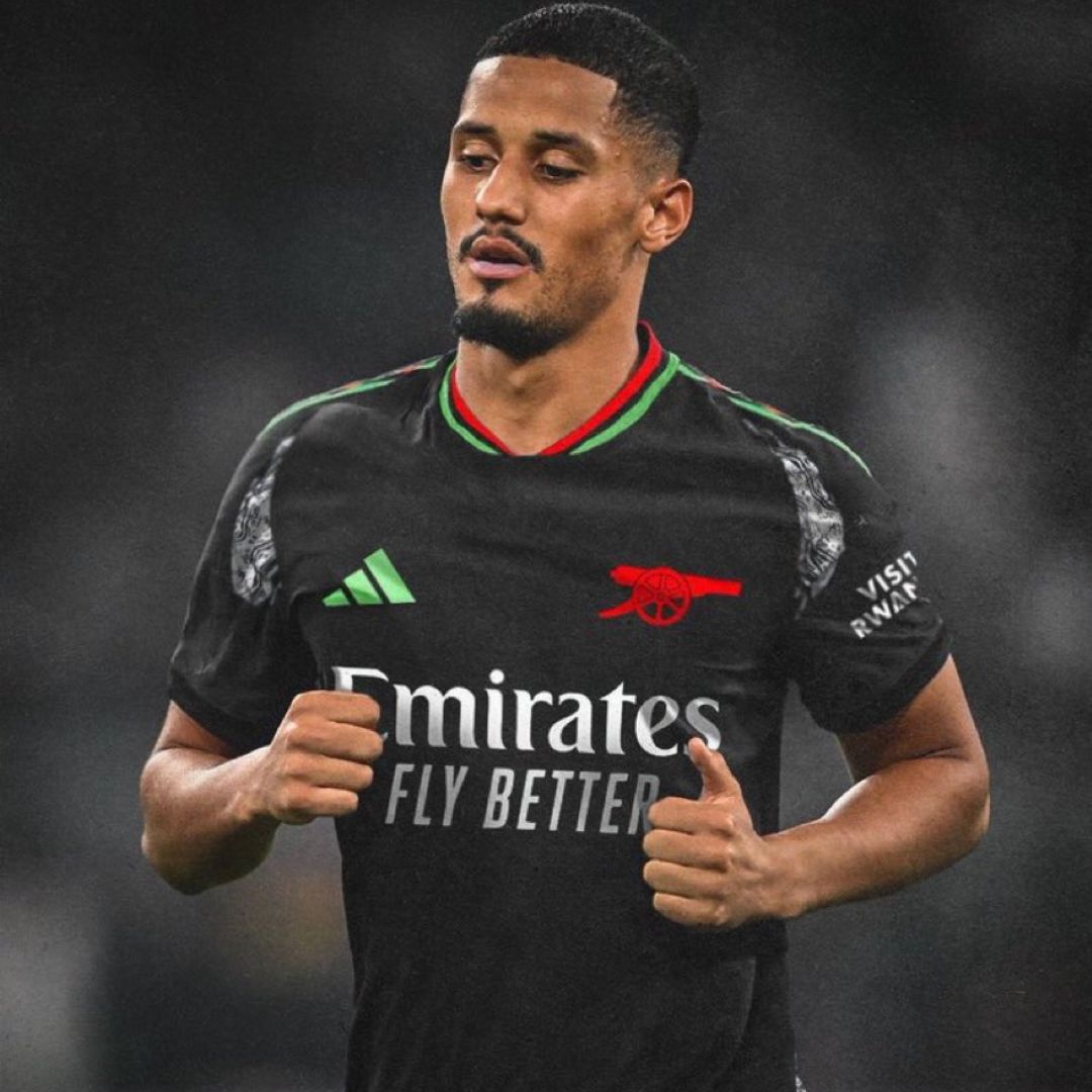 Arsenal Gunners 2024/25 Away Jersey Shirt Player's Edition