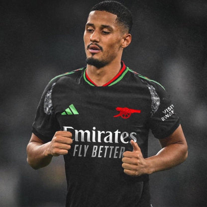 Arsenal Gunners 2024/25 Away Jersey Shirt Player's Edition