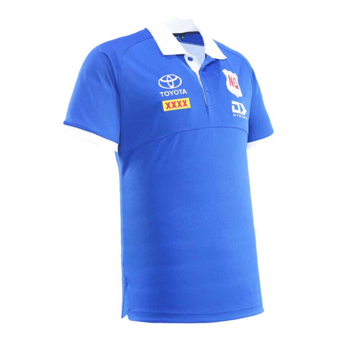 North Queensland Cowboys 2025 Alternate Retro Polo Shirt