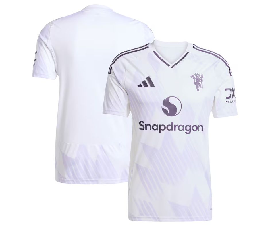 Manchester United 2025/26 Away Jersey Shirt