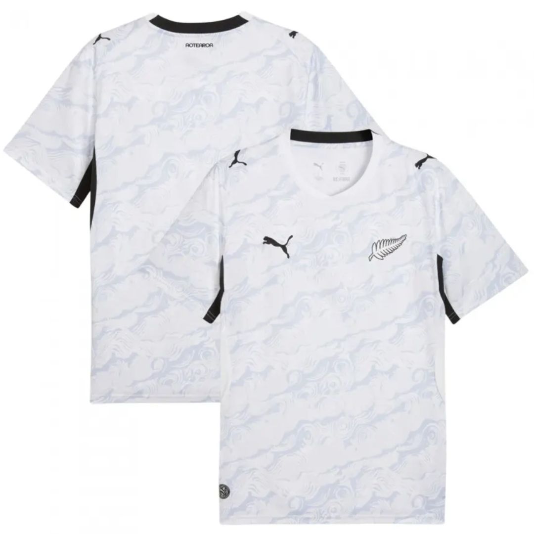 New Zealand Football 2026 World Cup Away Jersey Shirt