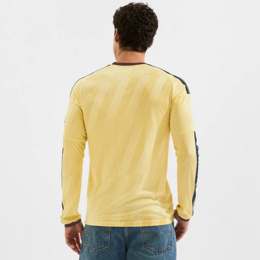 Arsenal Gunners 2026/27 Long Sleeve Third Jersey Shirt
