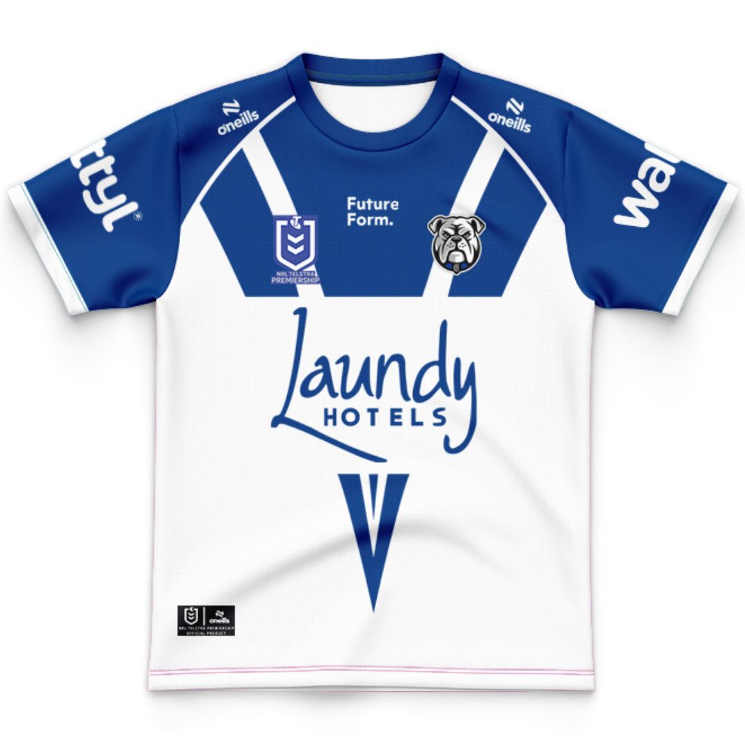Canterbury Bankstown Bulldogs 2026 Kids Home Jersey