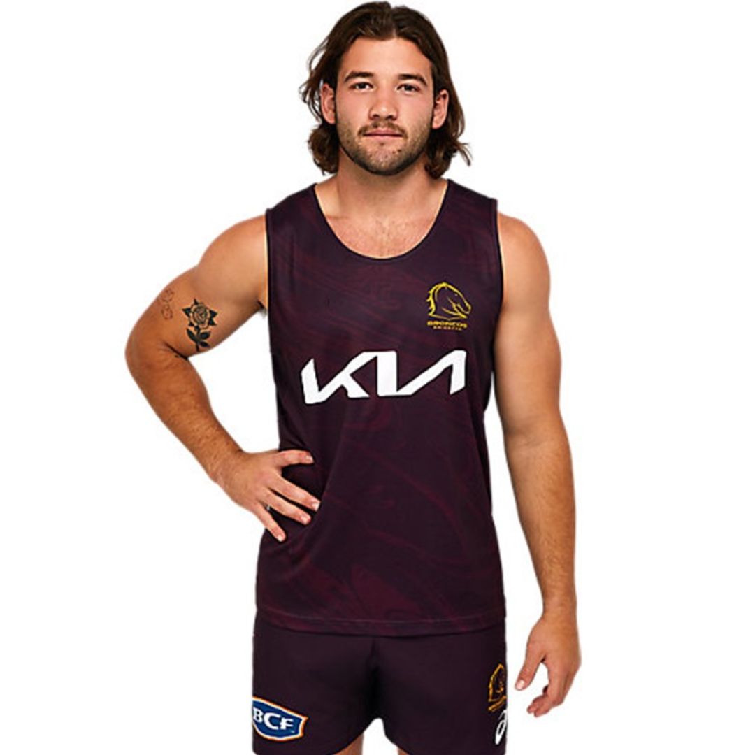 Brisbane Broncos Training Singlet