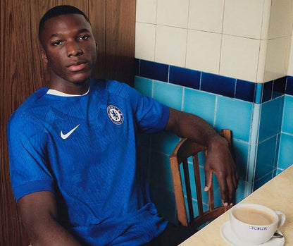Chelsea 2025/26 Player's Edition Home Jersey Shirt