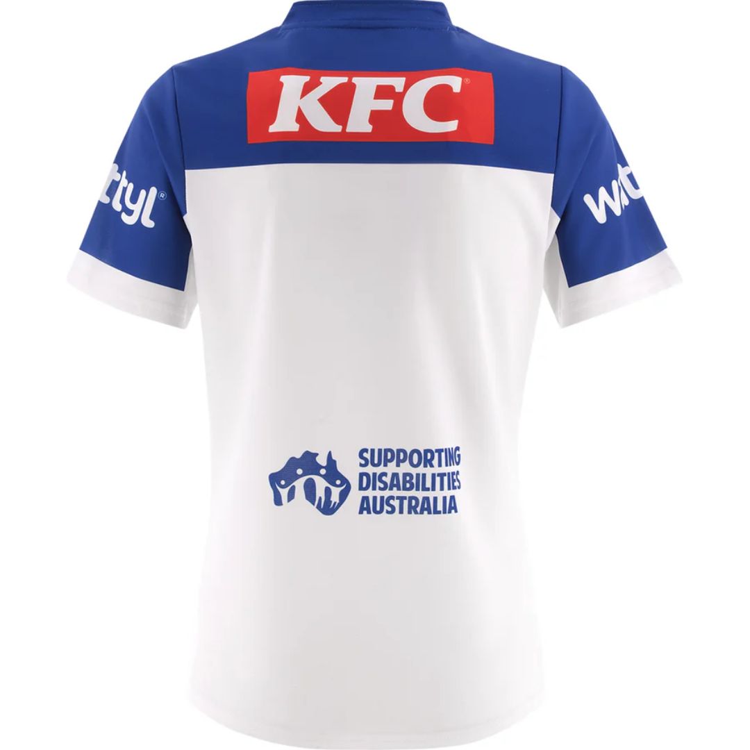 Canterbury Bankstown Bulldogs 2026 Women's Home Shirt