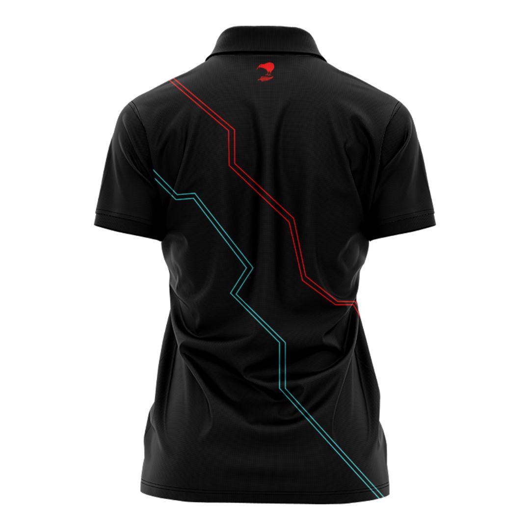 New Zealand Kiwis 2024 Women's Captains Run Polo Shirt