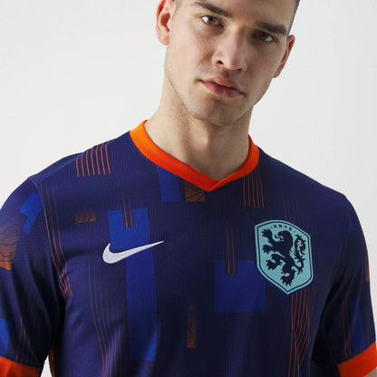 Netherlands Euro 2024 Away Jersey Shirt