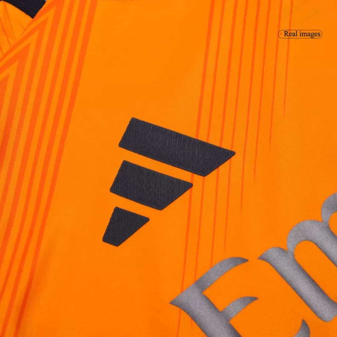 Real Madrid 2024/25 Away Jersey Shirt (Add Your Own Name & Number)