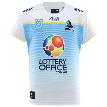 Gold Coast Titans 2025 Away Jersey