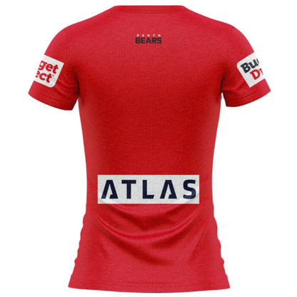 Perth Bears 2027 Women's Red Training Shirt
