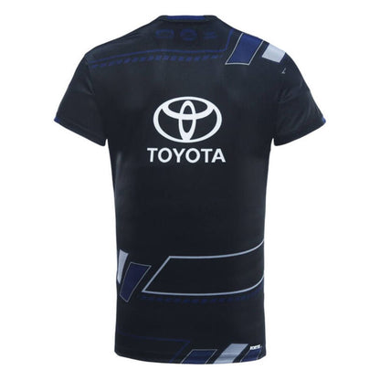 North Queensland Cowboys 2025 Black Training Shirt