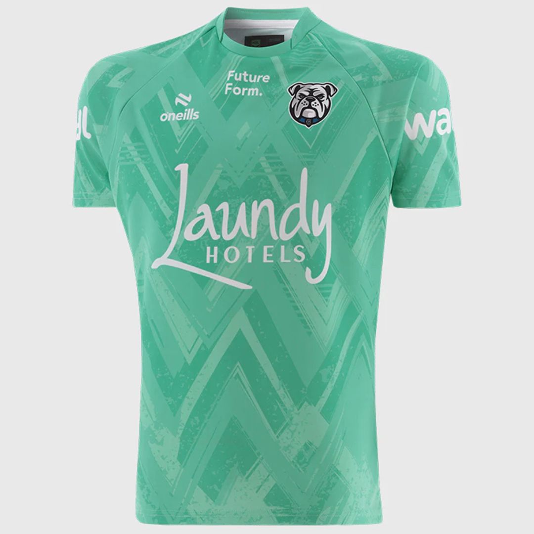 Canterbury Bankstown Bulldogs 2026 Light Green Training Shirt