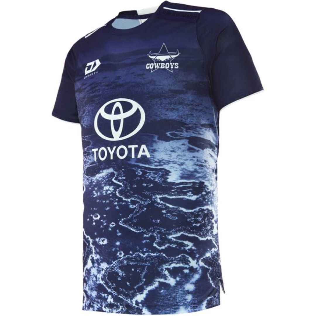 North Queensland Cowboys 2026 Warm Up Shirt