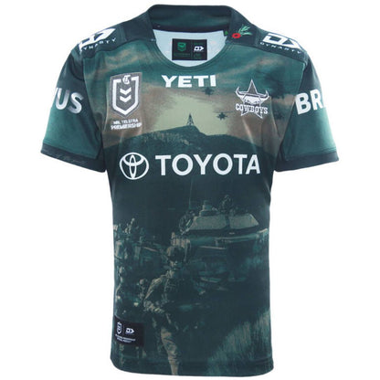 North Queensland Cowboys 2026 Kids Defence Jersey