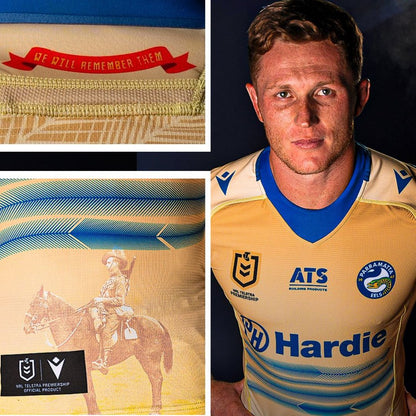 Parramatta Eels 2026 ANZAC Round Jersey