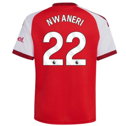 Arsenal Gunners 2026/27 Nwaneri #22 Home Jersey Shirt