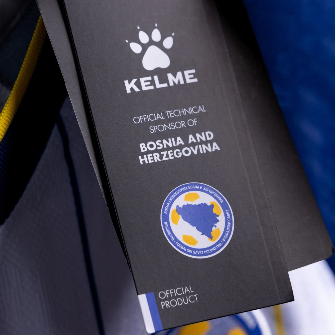 Bosnia and Herzegovina 2026 #20 Bosanac World Cup of Football Away Jersey Shirt