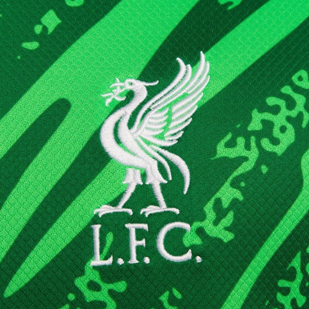 Liverpool 2024/25 Goalkeeper Jersey Shirt Kit # 2 Short Sleeve