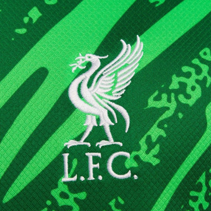 Liverpool 2024/25 Goalkeeper Jersey Shirt Kit # 2 Short Sleeve