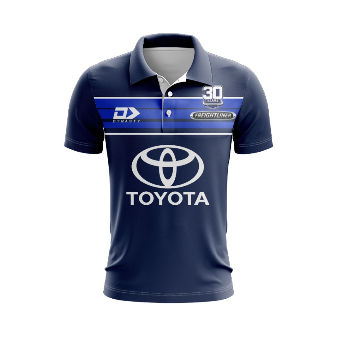 North Queensland Cowboys 2025 Coaches Polo Shirt