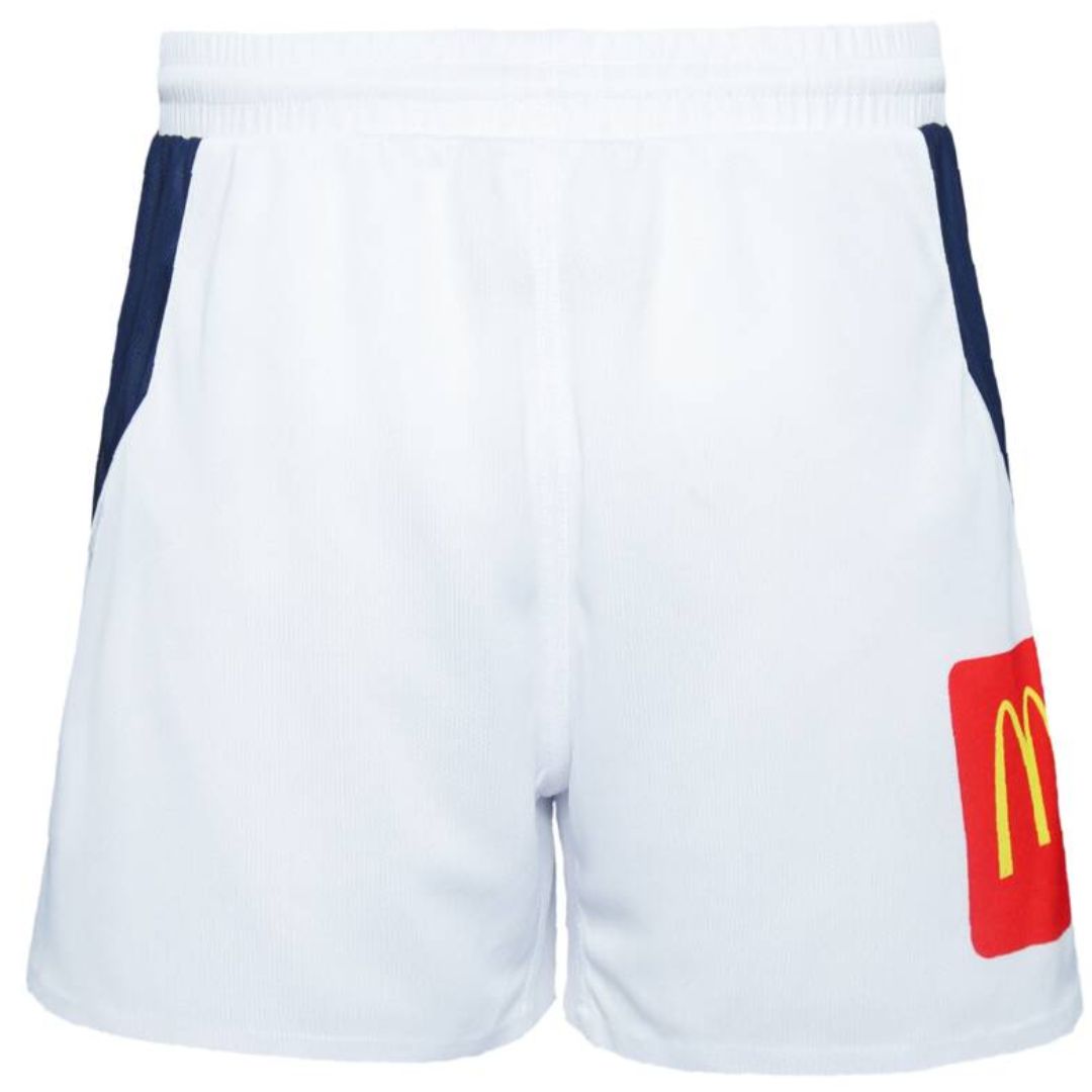 North Queensland Cowboys 2024 White Gym Shorts