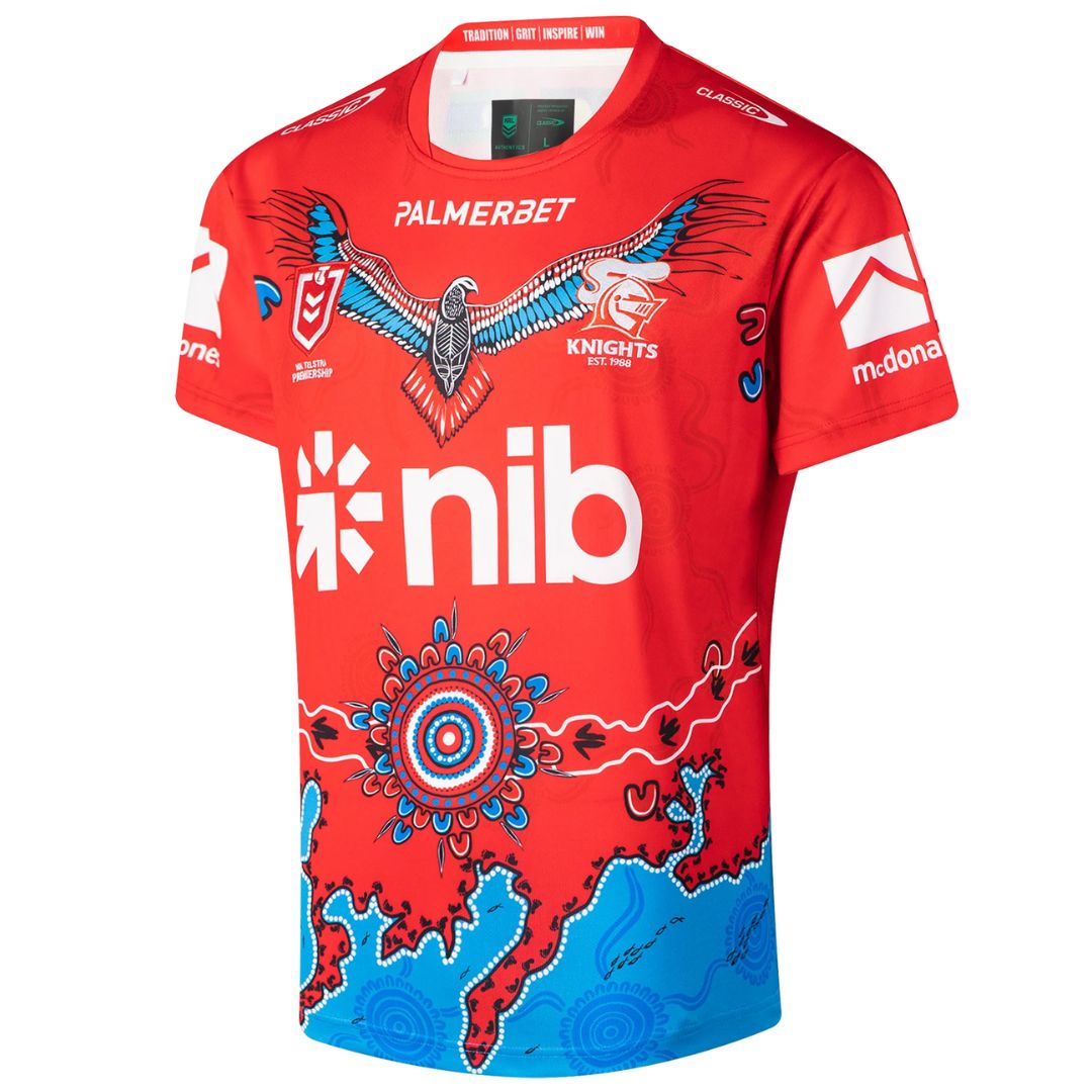 Newcastle Knights 2026 Indigenous Jersey