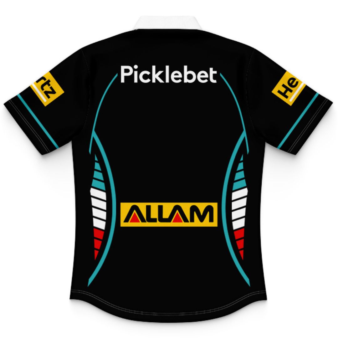 Penrith Panthers Kids 2026 Heritage Polo Shirt