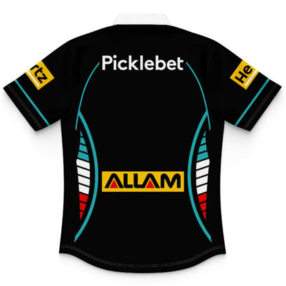 Penrith Panthers Kids 2026 Heritage Polo Shirt