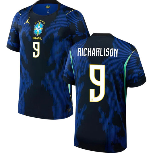 Brazil 2026 World Cup Richarlison #9 Away Jersey Shirt