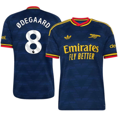 Arsenal Gunners 2026/27 Ødegaard #8 Away Jersey Shirt