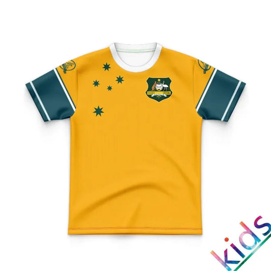 Australian Wallabies 1999 Kids Retro Jersey