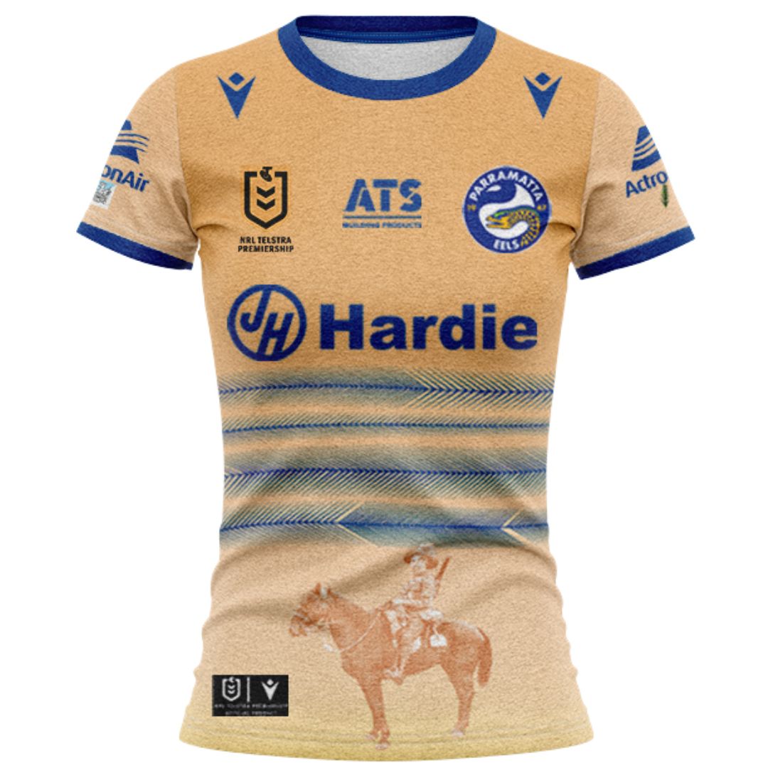 Parramatta Eels 2026 Women's ANZAC Round Shirt