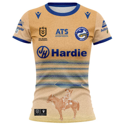 Parramatta Eels 2026 Women's ANZAC Round Shirt