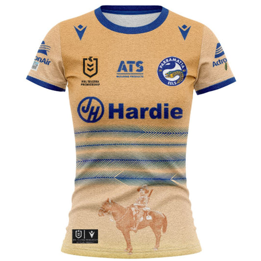Parramatta Eels 2026 Women's ANZAC Round Shirt