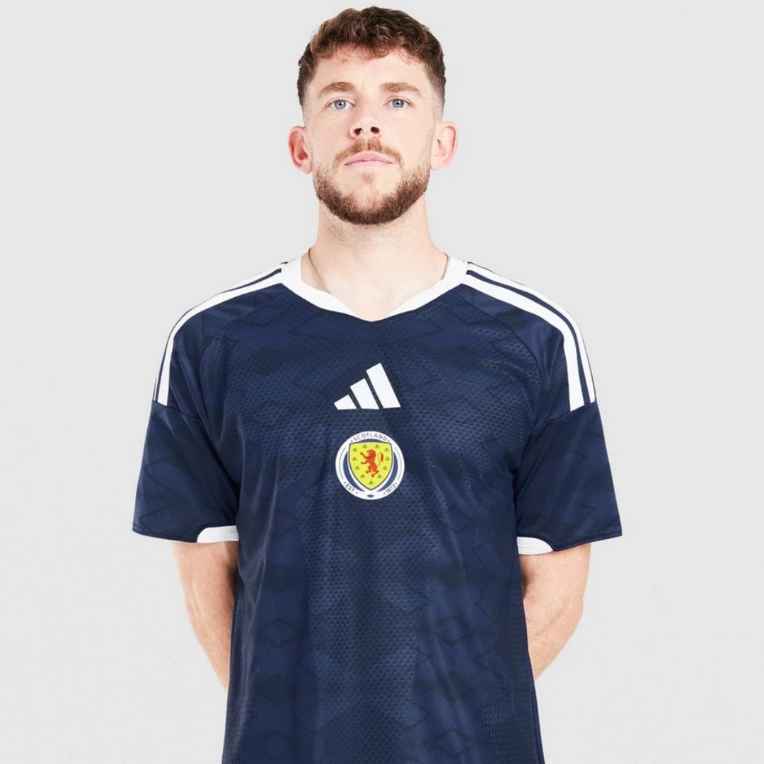 Scotland Football 2026 World Cup Players Edition Home Jersey Shirt