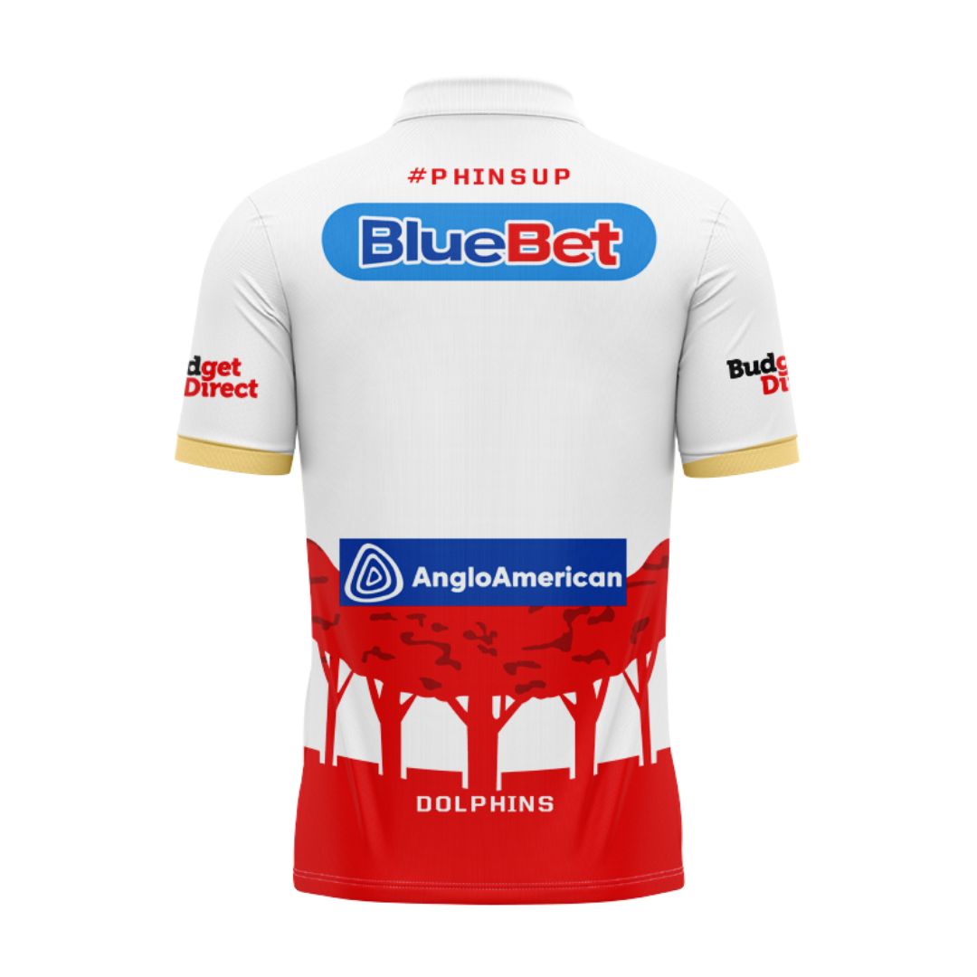 Redcliffe Dolphins 2024 ANZAC Polo Shirt