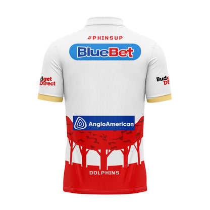 Redcliffe Dolphins 2024 ANZAC Polo Shirt