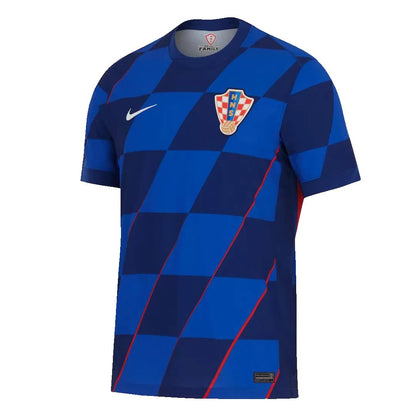 Croatia Euro 2024/25 Away Jersey Shirt