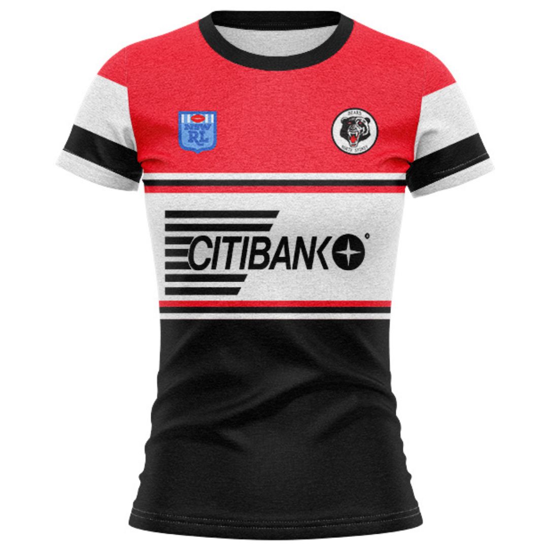 North Sydney Bears 1994 Women's Retro Shirt