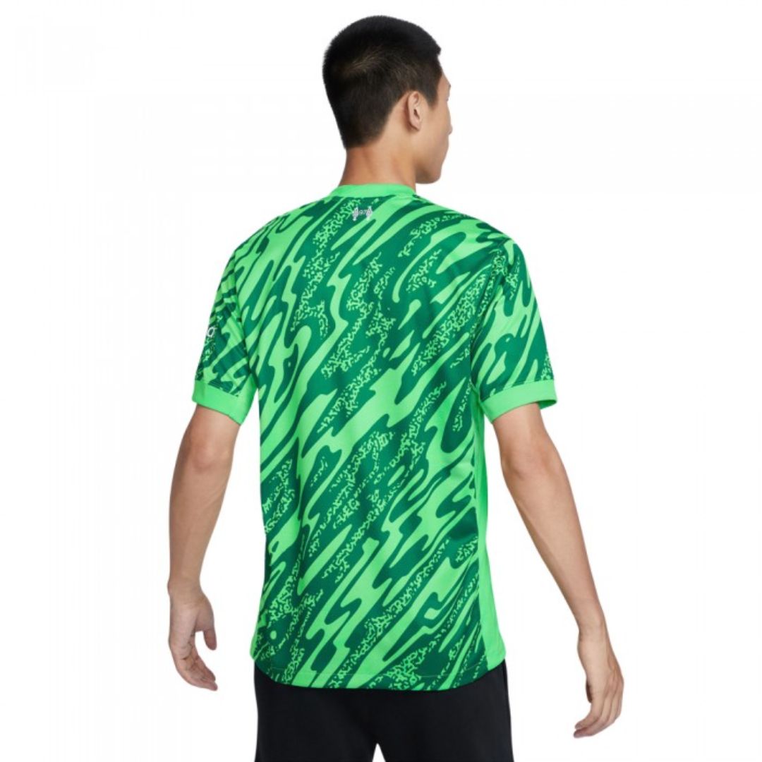 Liverpool 2024/25 Goalkeeper Jersey Shirt Kit # 2 Short Sleeve