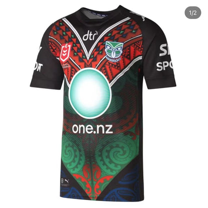 New Zealand Warriors 2023 Indigenous Jersey