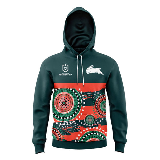 South Sydney Rabbitohs Kids Indigenous Hoodie