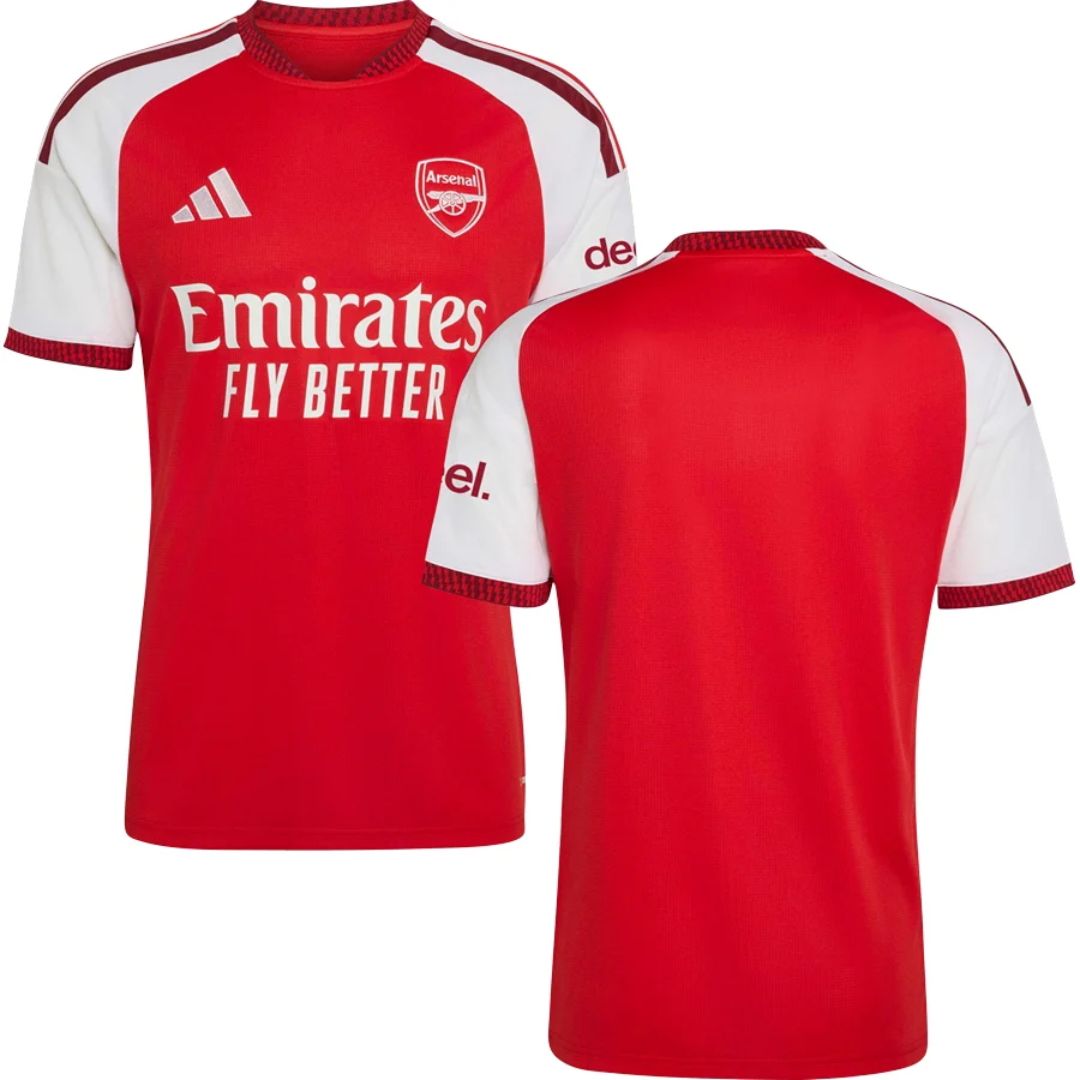 Arsenal Gunners 2026/27 Kid's Home Jersey Shirt
