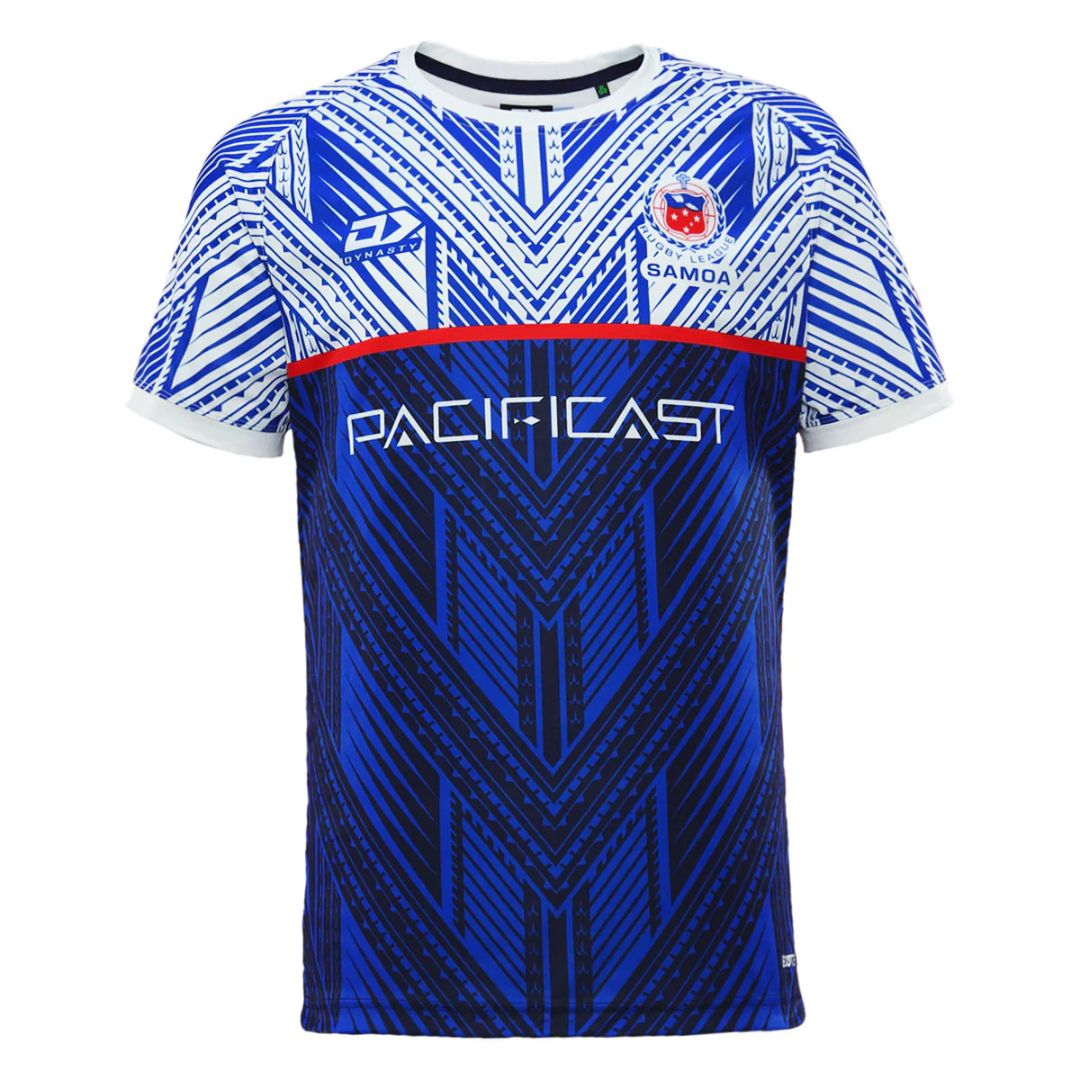 Toa Samoa Rugby League 2024 Training Shirt